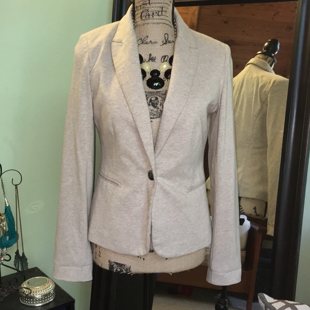 Heather Khaki Colored Blazer
